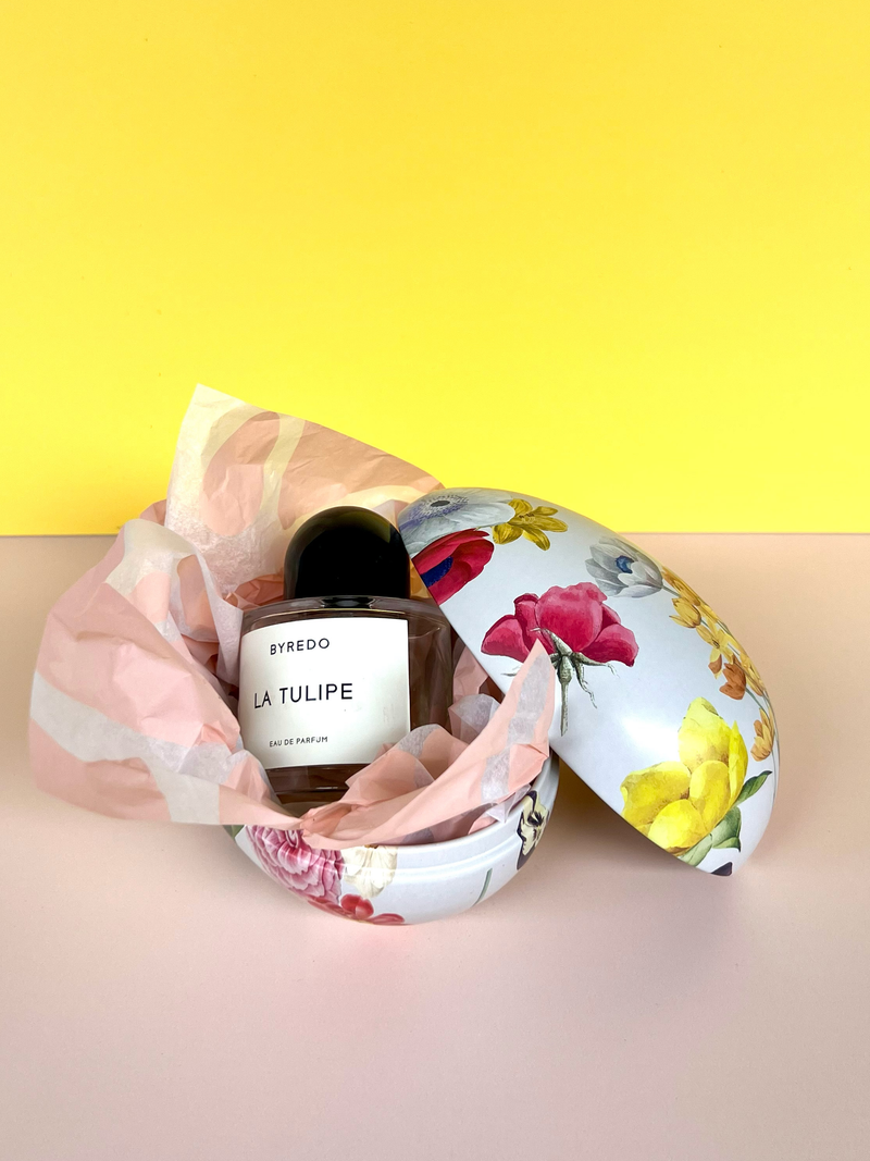 Floral Easter Egg