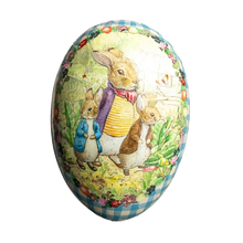 Load image into Gallery viewer, Herr Kanin Påskägg – Easter papier mache egg
