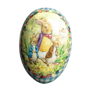 Herr Kanin Påskägg – Easter papier mache egg