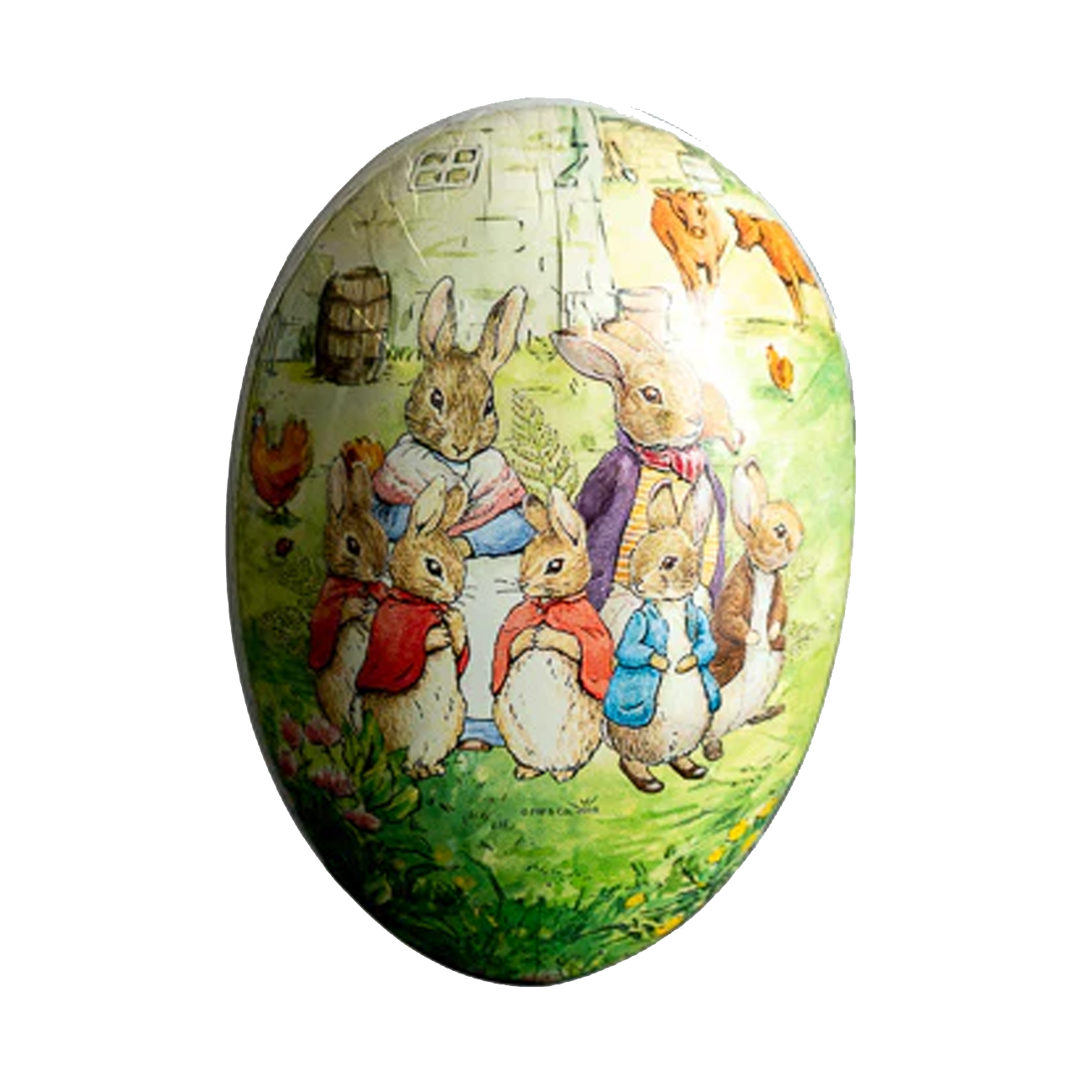 Promenix Påskägg – Easter papier mache egg