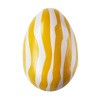 Stripy Easter Egg