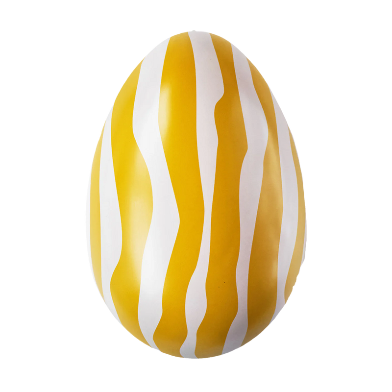 Stripy Easter Egg