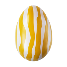 Load image into Gallery viewer, Zebran Påskägg – Stripy Easter tin egg
