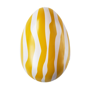 Zebran Påskägg – Stripy Easter tin egg