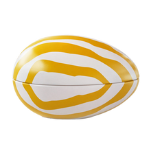 Load image into Gallery viewer, Zebran Påskägg – Stripy Easter tin egg
