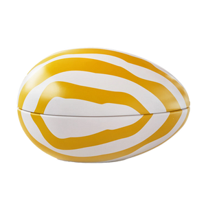 Zebran Påskägg – Stripy Easter tin egg