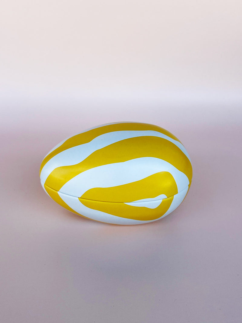 Stripy Easter Egg