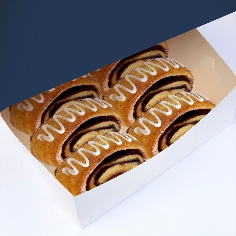 Gingerbread Buns - Box of 6