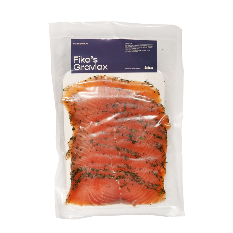 Gravlax – House cured salmon 250g