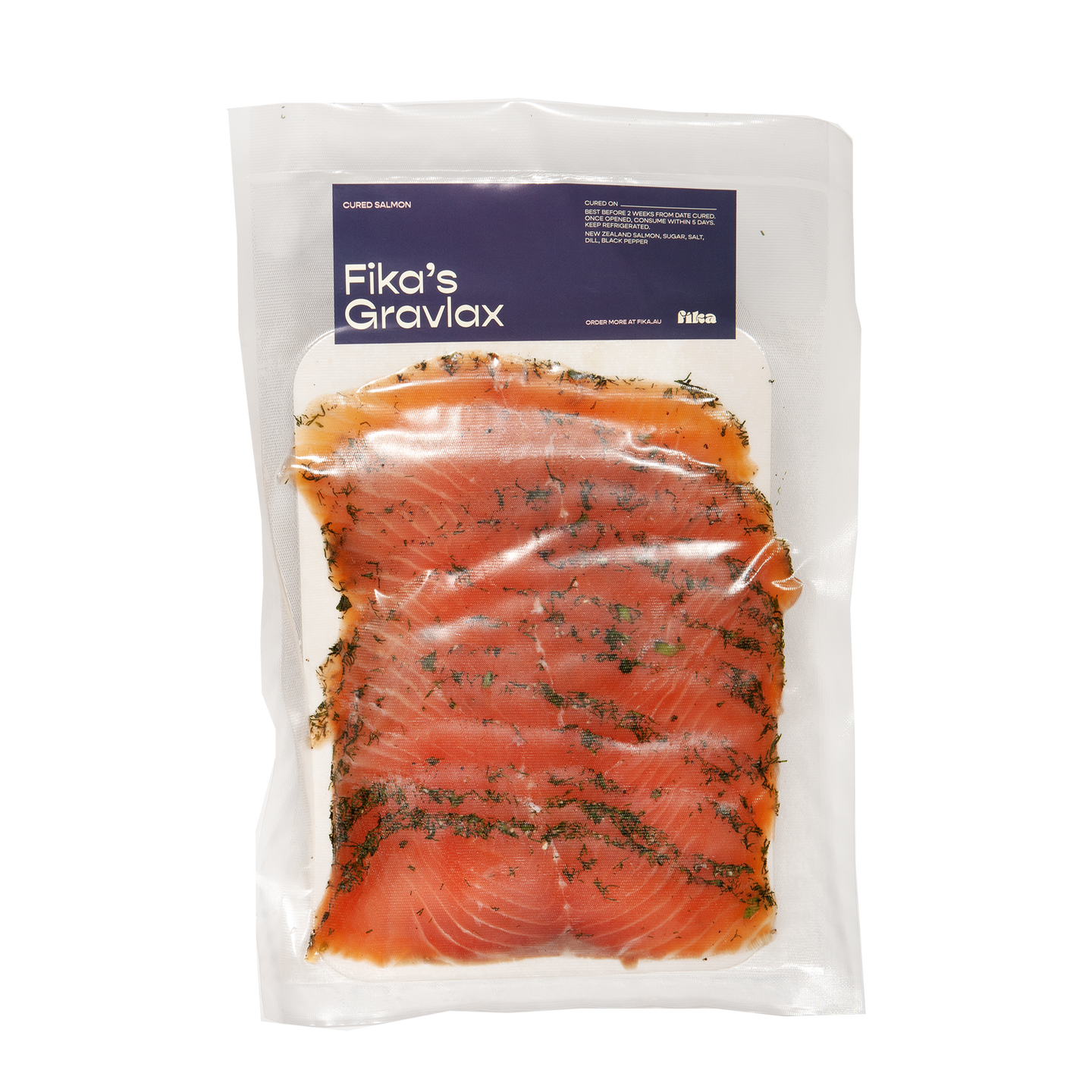 Gravlax – House cured salmon 250g