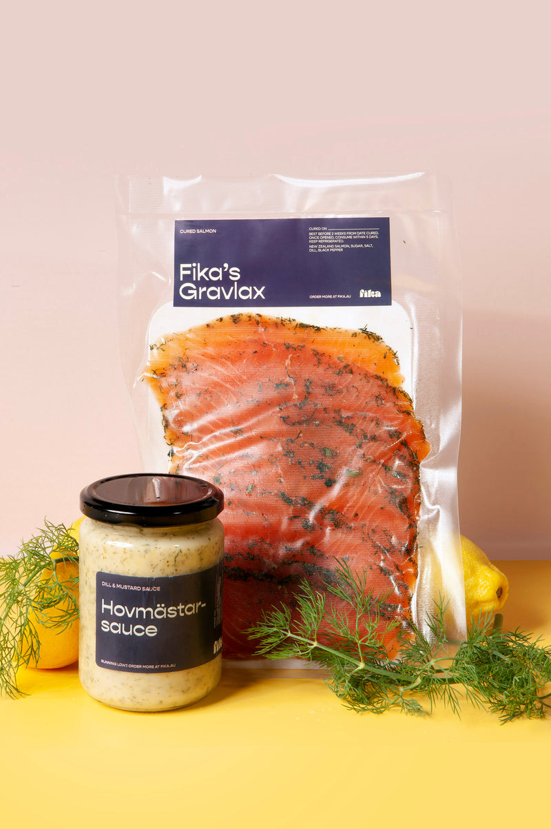 'Hovmästarsås' – Fika's sweet mustard sauce 200g