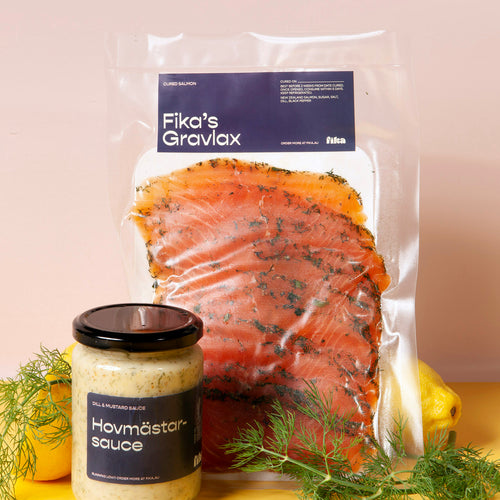 'Hovmästarsås' – Fika's sweet mustard sauce 200g
