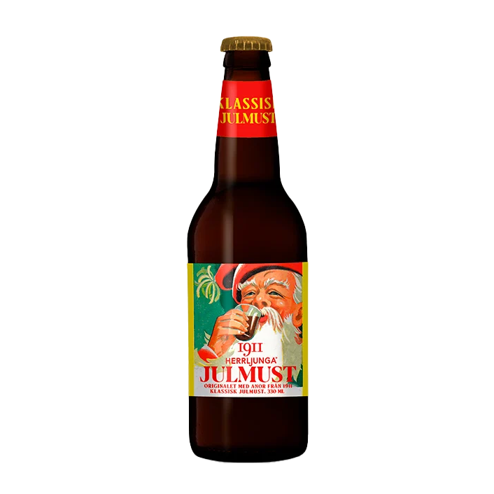 Herrljunga Julmust – Christmas soda 330ml