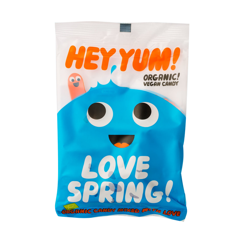 Hey Yum Organic Love Spring 100g