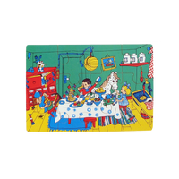 Astrid Lindgren 4 x Timber Puzzles