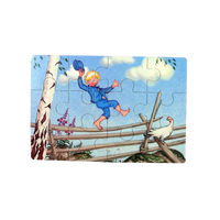 Astrid Lindgren 4 x Timber Puzzles