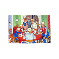Astrid Lindgren 4 x Timber Puzzles