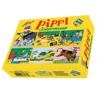 Pippi Longstocking Cube Puzzle