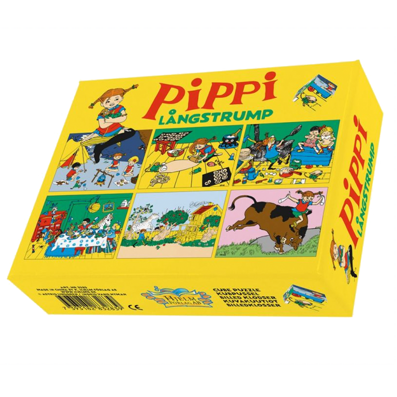 Pippi Longstocking Cube Puzzle