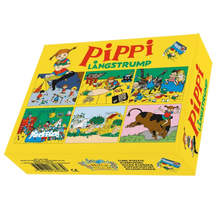 Load image into Gallery viewer, Pippi Longstocking Cube Puzzle
