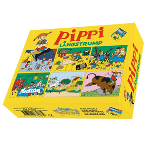 Pippi Longstocking Cube Puzzle