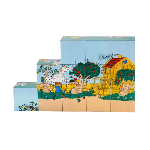 Pippi Longstocking Cube Puzzle