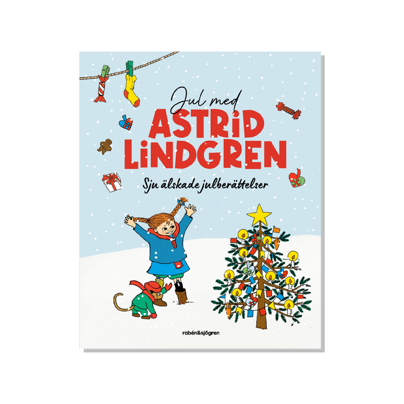 Jul med Astrid Lindgren