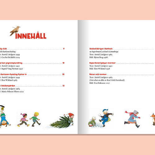 Jul med Astrid Lindgren