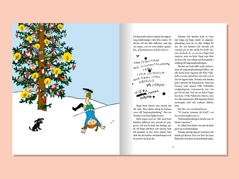Jul med Astrid Lindgren