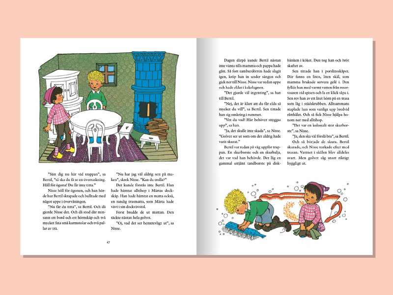 Jul med Astrid Lindgren