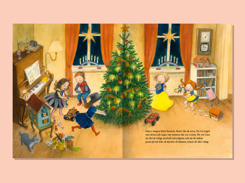 Jul med Astrid Lindgren