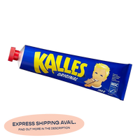 Kalles Kaviar – Swedish fish roe paste 190g