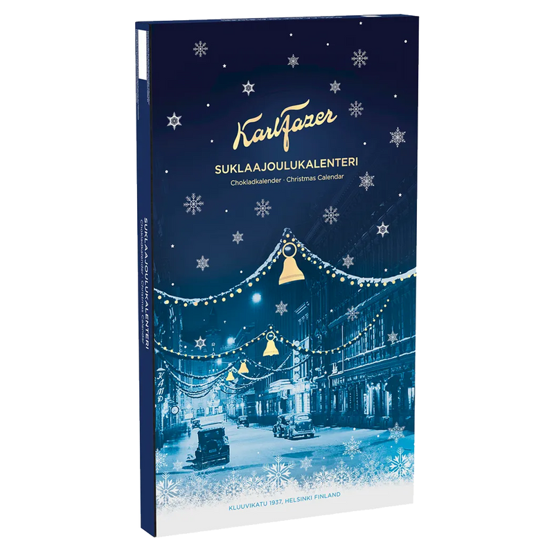 Karl Fazer Chocolate Christmas Calendar 200g