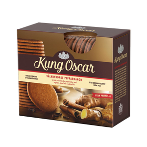 Kung Oskar Pepparkakor – Gingerbread cookies