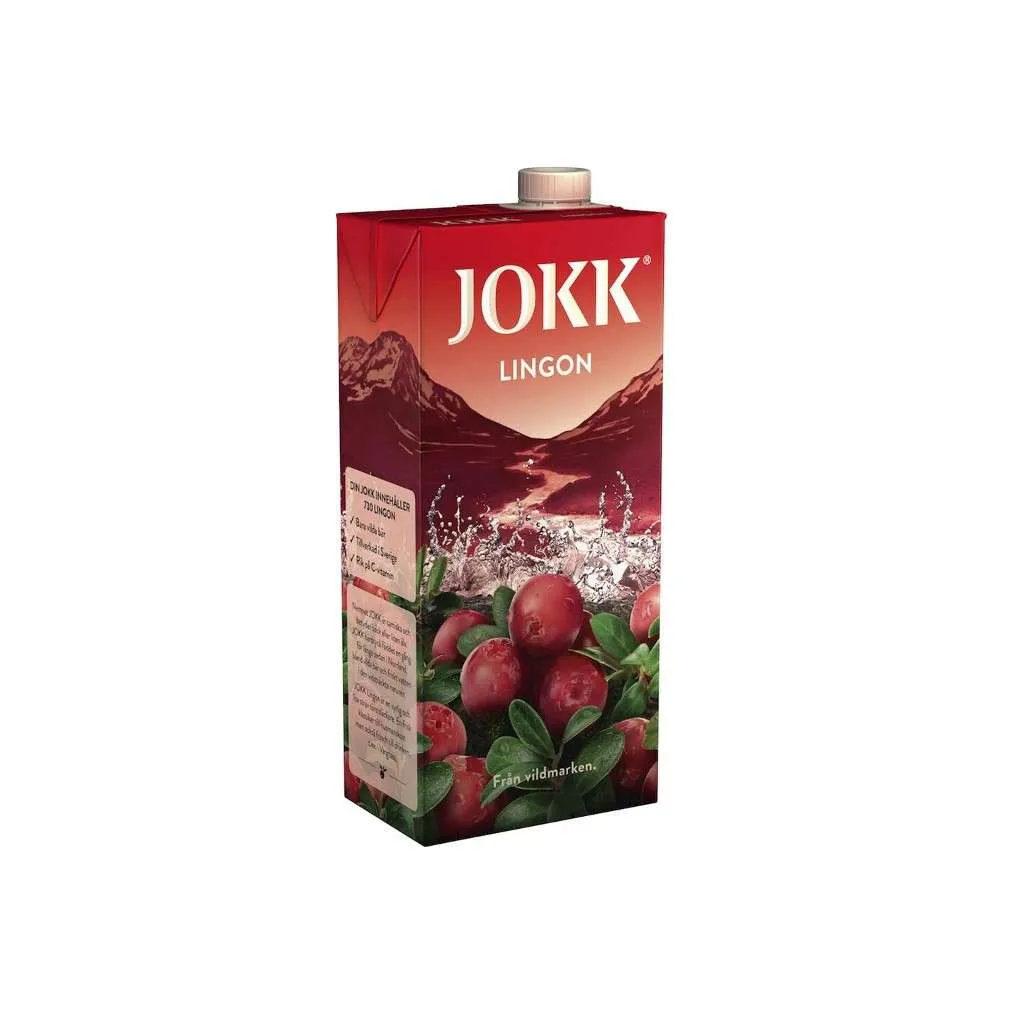 JOKK Lingonberry Drink 1L