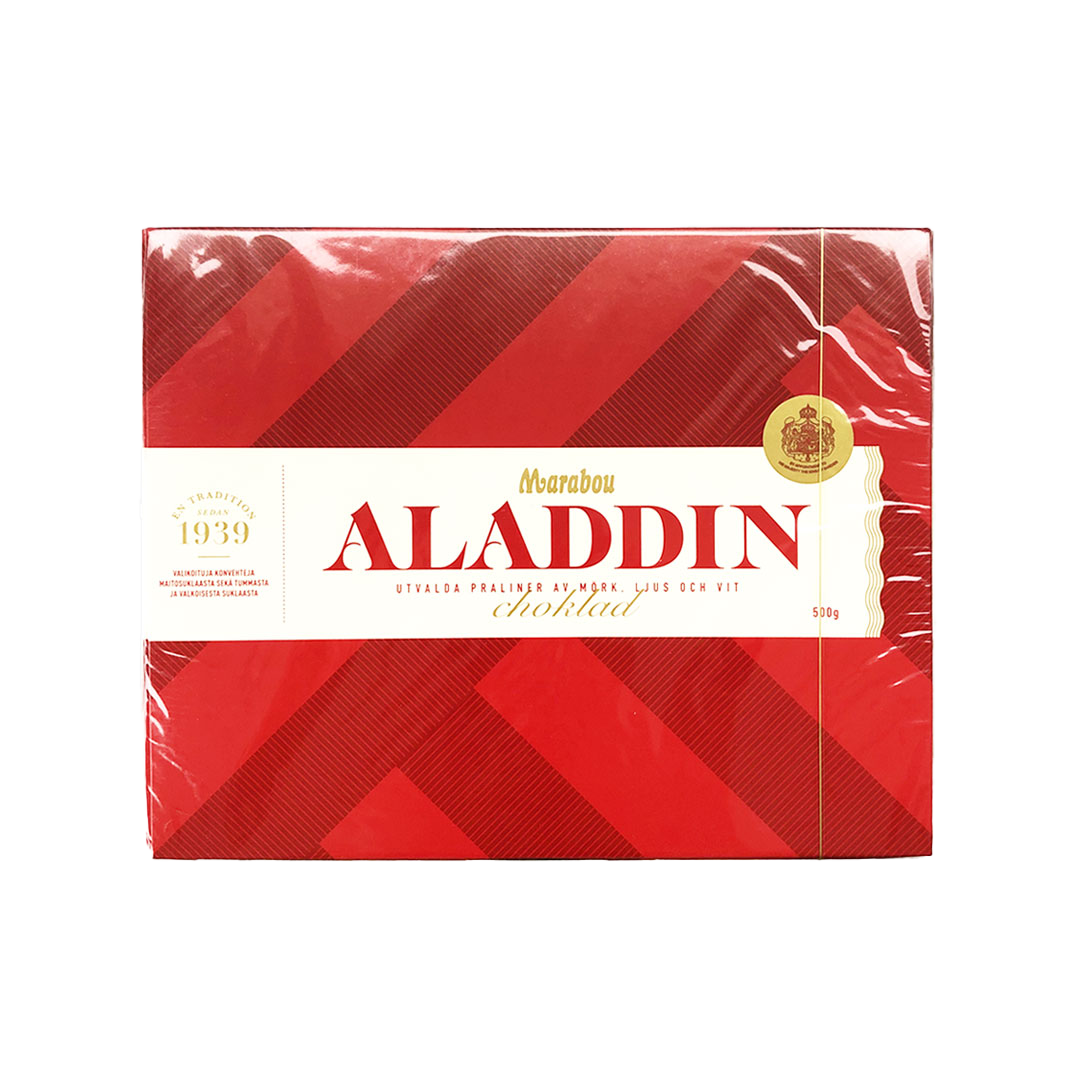 Marabou Aladdin Chocolate Pralines 500g