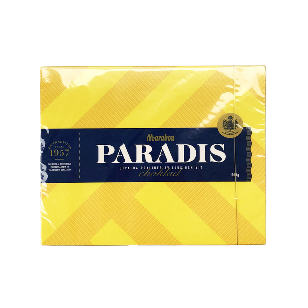 Marabou Paradis Chocolate Pralines 500g