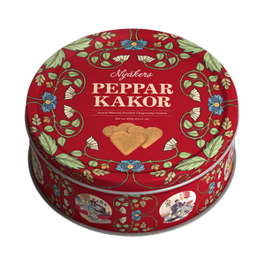 Nyåkers Pepparkakor – Gingerbread hearts 400g