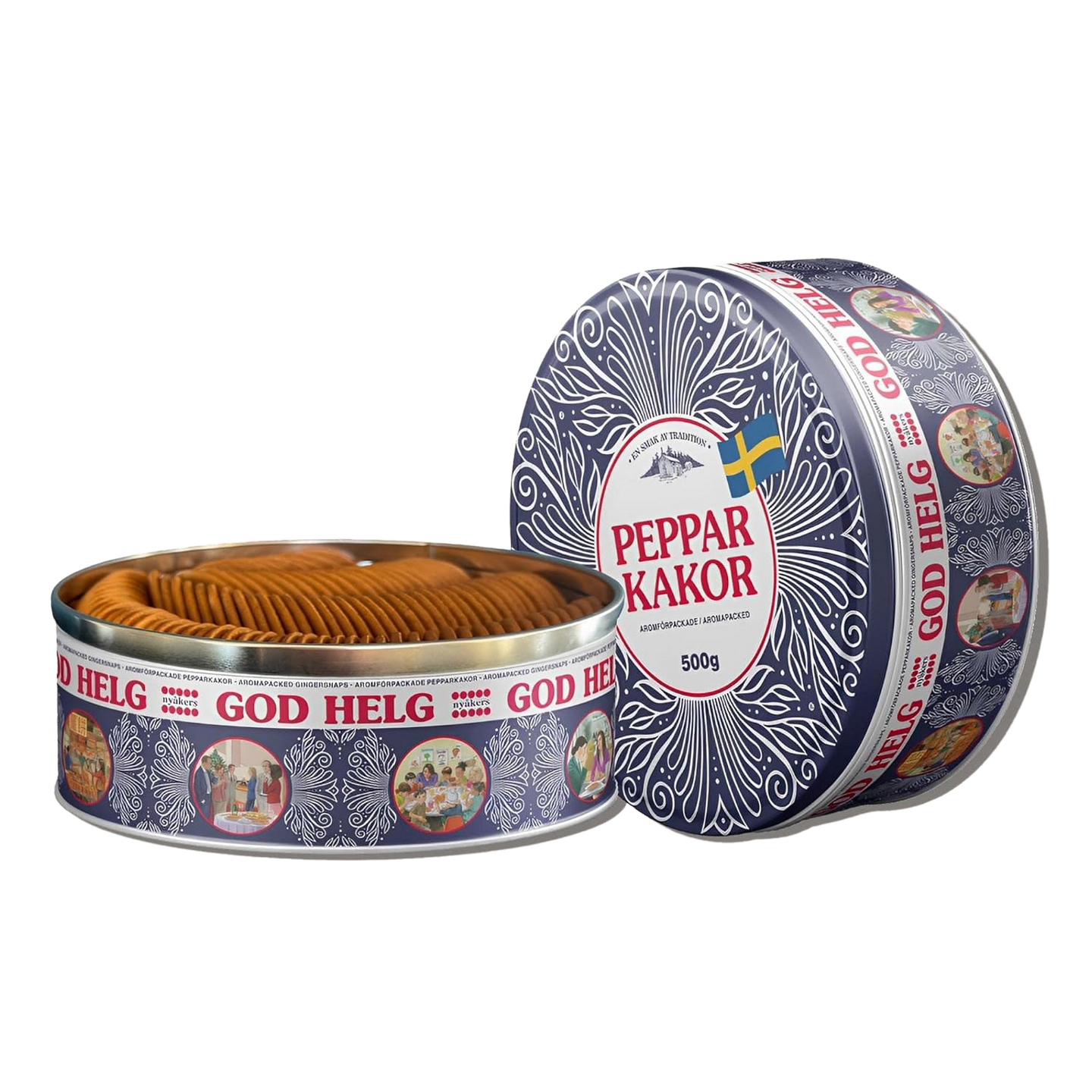 Nyåkers Pepparkakor – Gingerbread cookies 500g