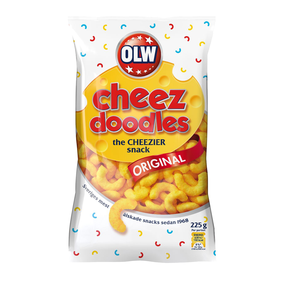 OLW Cheez Doodles 175g