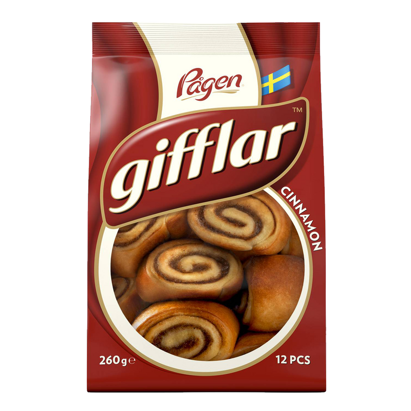 Pågen Gifflar 260g