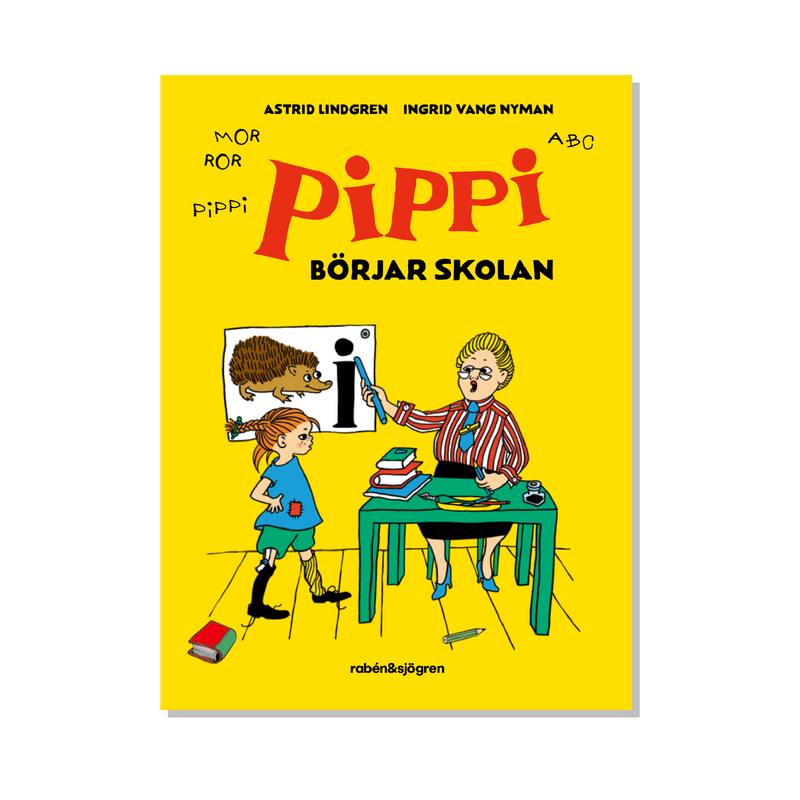 Pippi börjar skolan