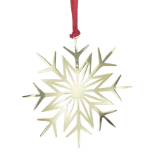 Load image into Gallery viewer, Christmas Decoration – Gold Star

