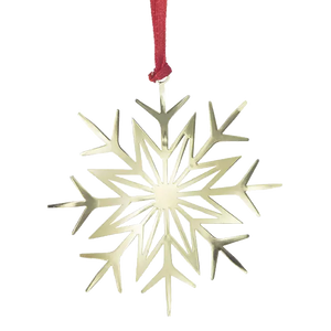 Christmas Decoration – Gold Star