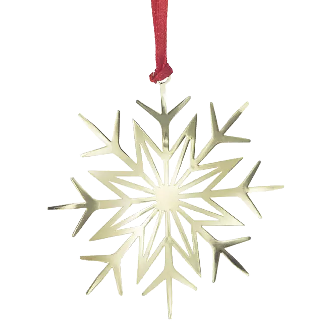 Christmas Decoration – Gold Star
