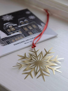 Christmas Decoration – Gold Star