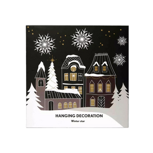 Christmas Decoration – Gold Star