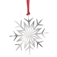 Hanging Christmas Decoration – Silver Star