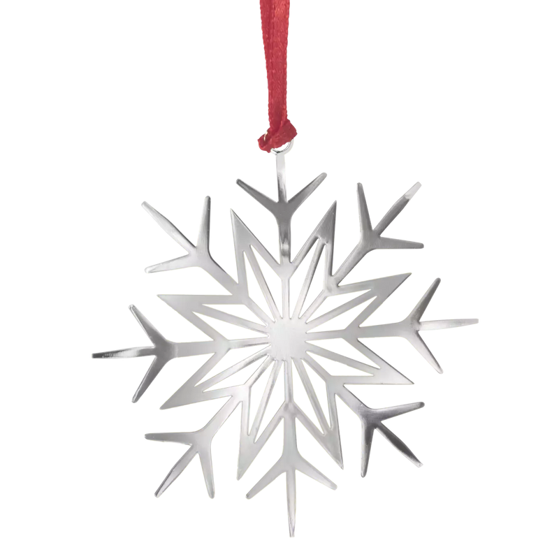Hanging Christmas Decoration – Silver Star