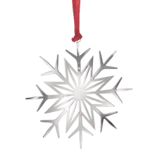 Load image into Gallery viewer, Christmas Decoration – Silver Star

